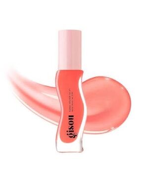 Gisou Honey Infused Lip Oil Bee-Llini Peach NEW